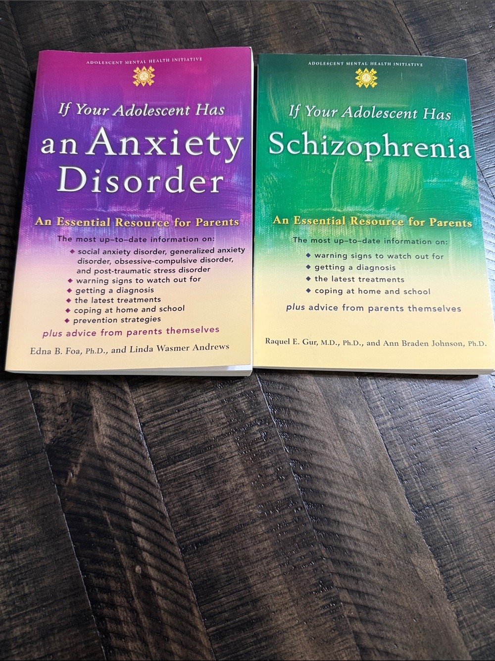 Pair of Oxford University Press Psychology Paperbacks - If Your Adolescent Has..